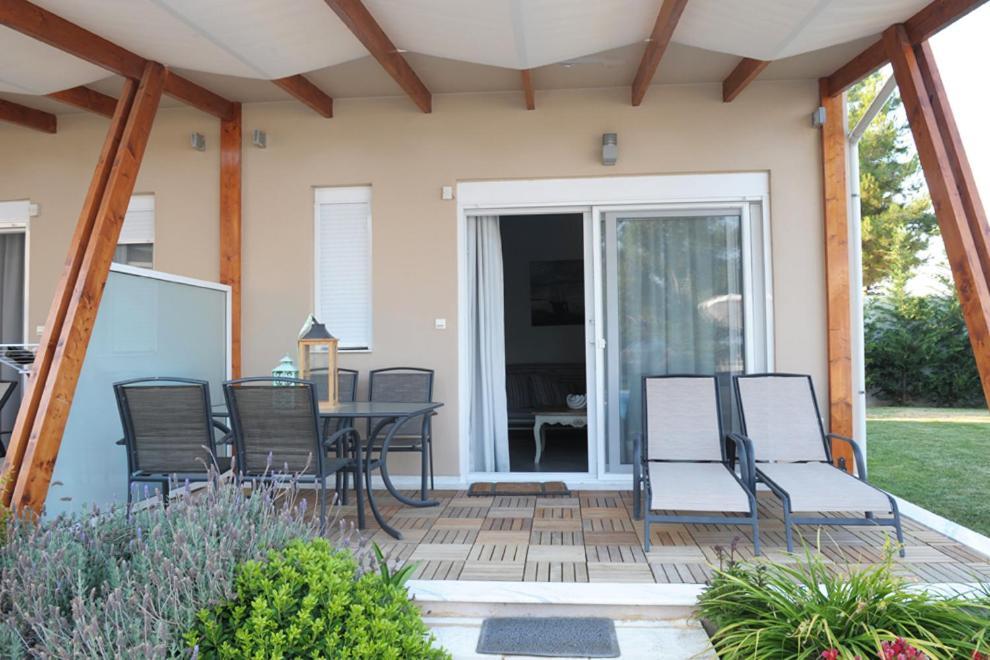 Olympos Beach Villas Litochoro Exterior foto