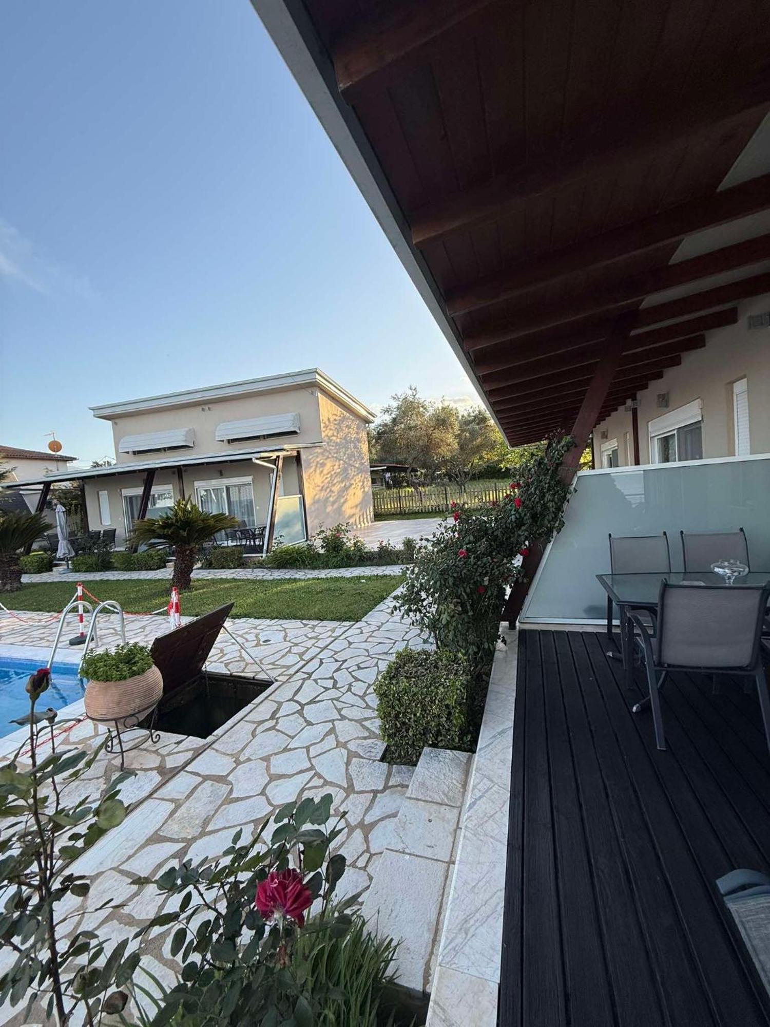 Olympos Beach Villas Litochoro Exterior foto