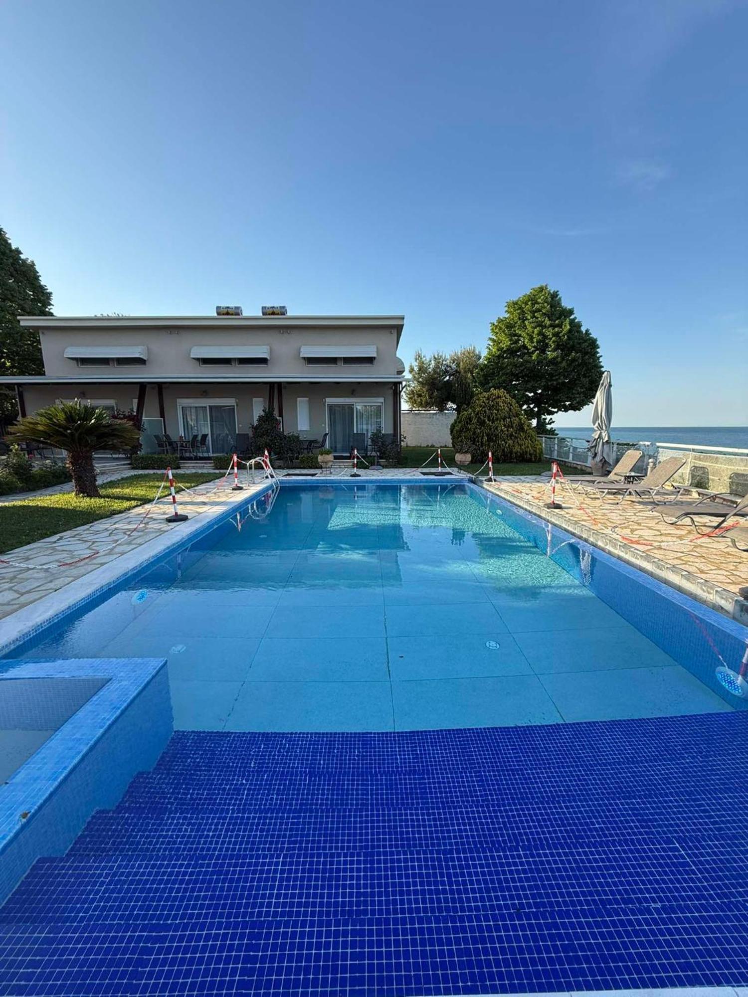 Olympos Beach Villas Litochoro Exterior foto