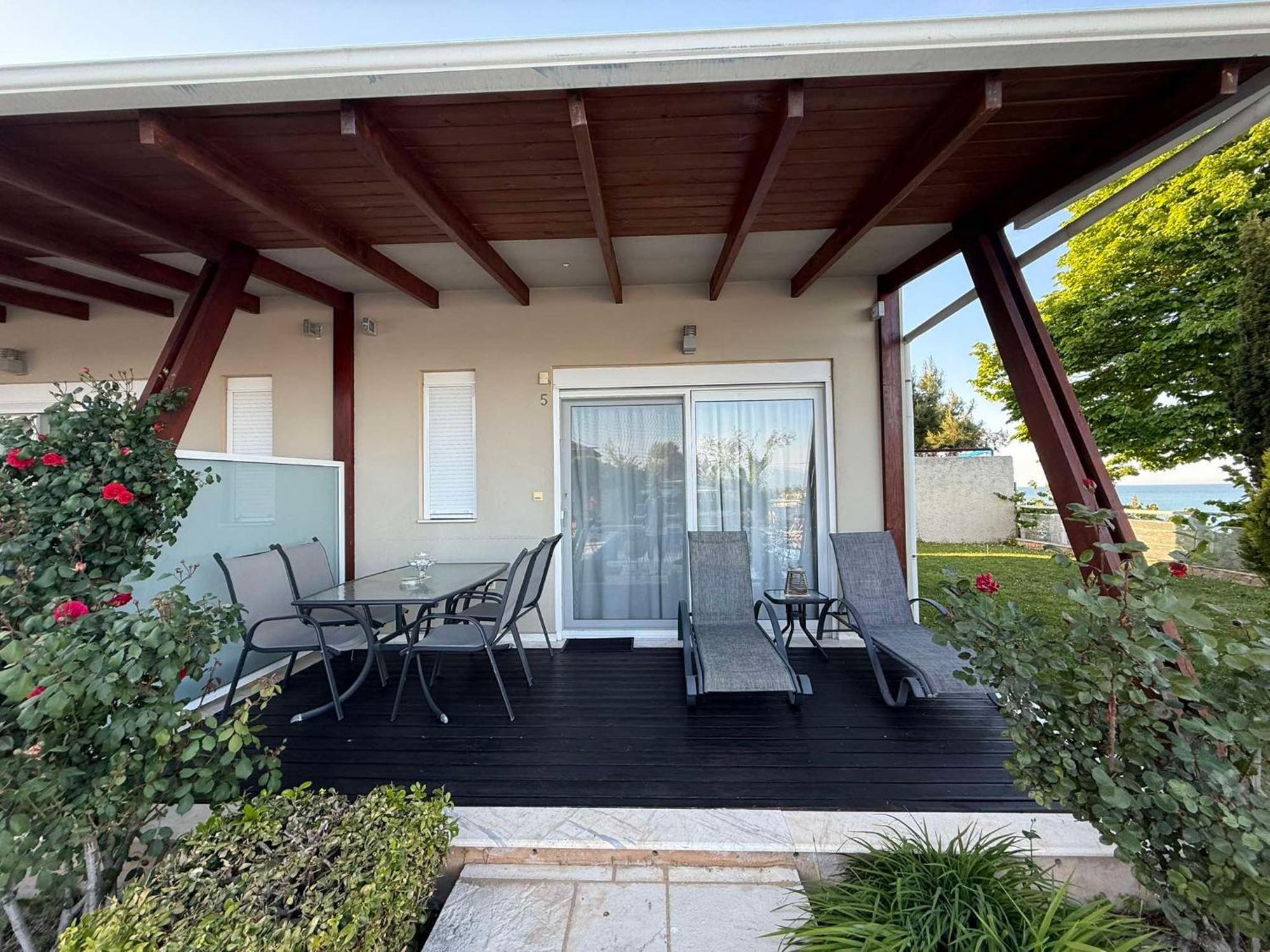 Olympos Beach Villas Litochoro Exterior foto