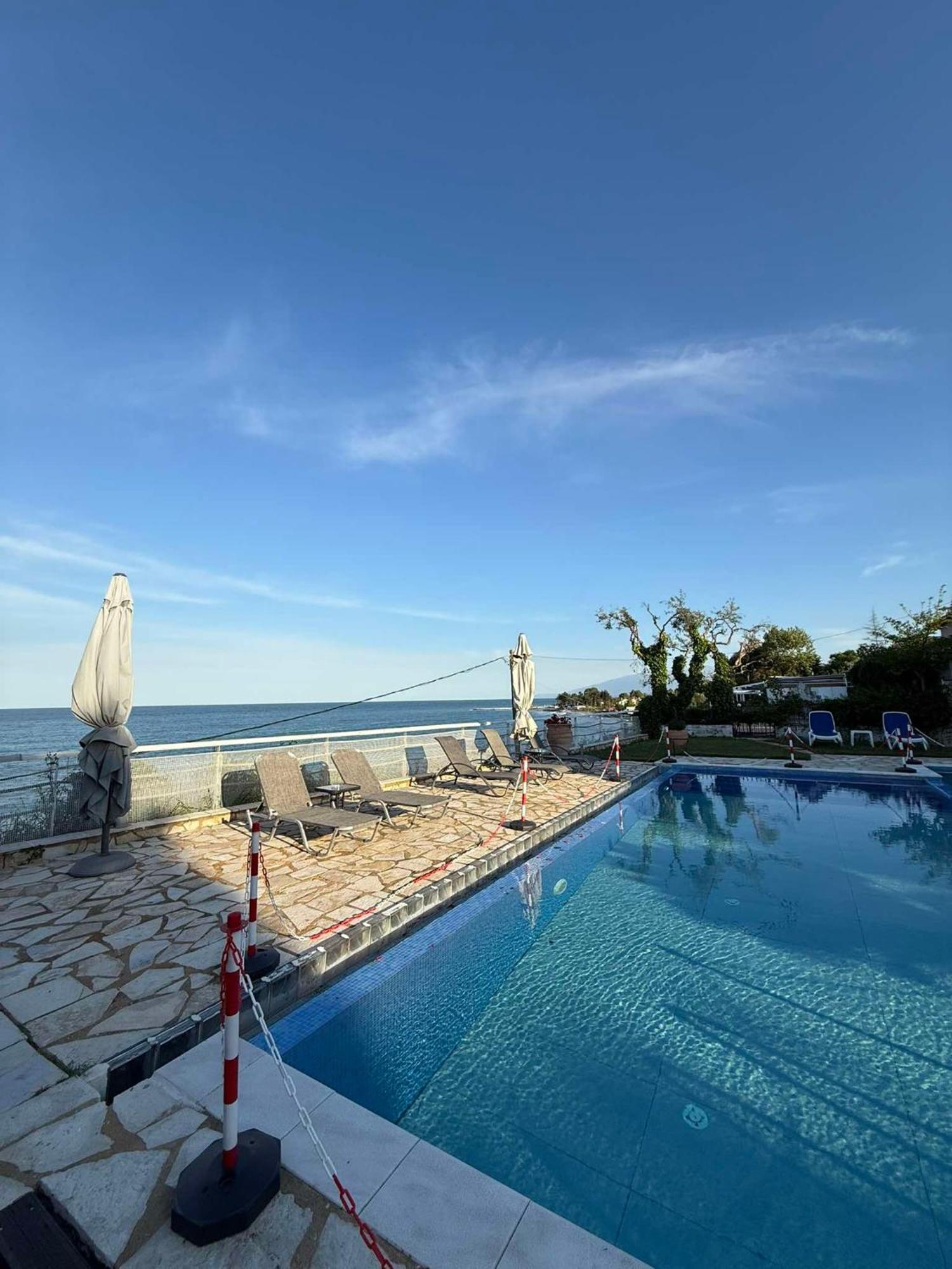 Olympos Beach Villas Litochoro Exterior foto