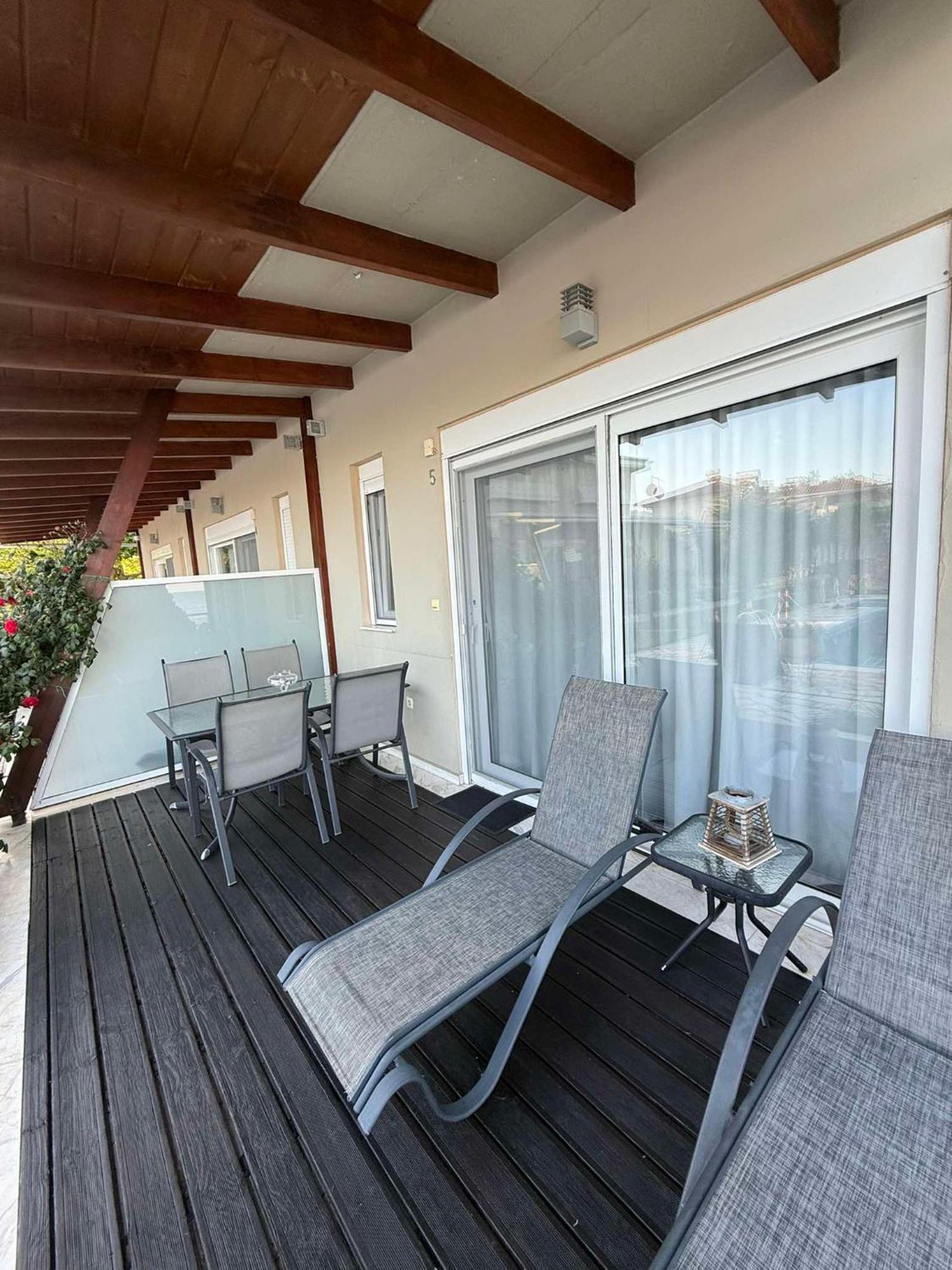 Olympos Beach Villas Litochoro Exterior foto