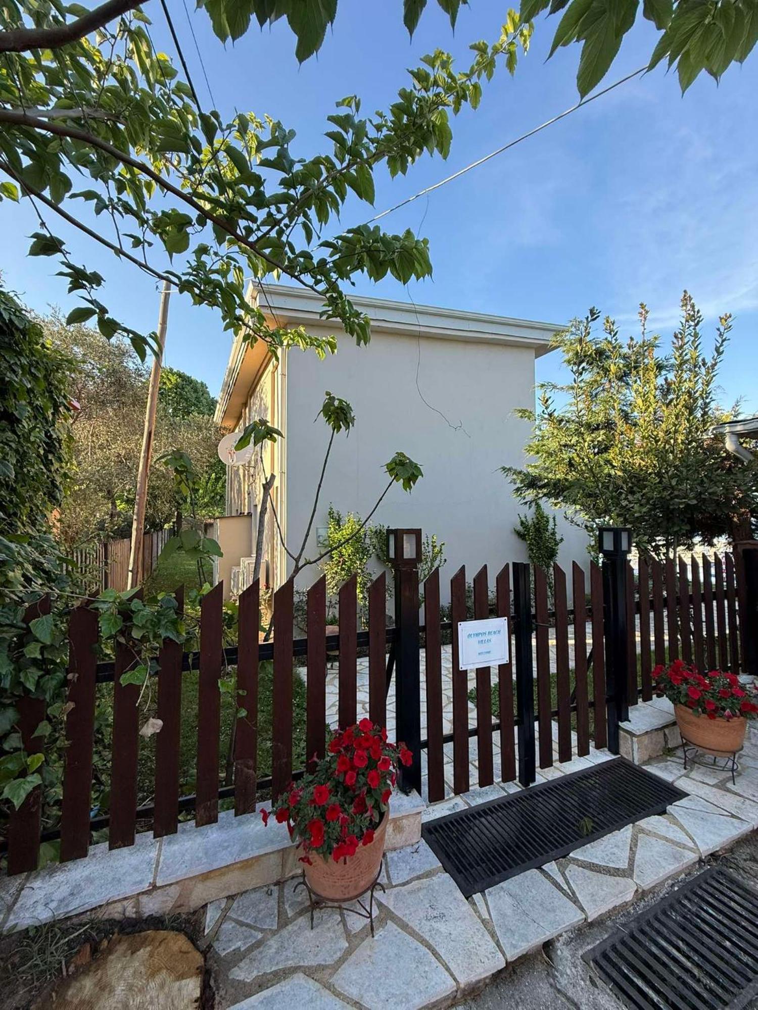 Olympos Beach Villas Litochoro Exterior foto